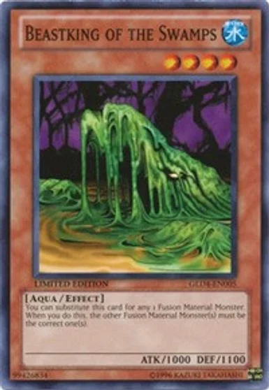 Beastking of the Swamps GLD4-EN005