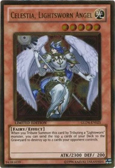 Celestia, Lightsworn Angel GLD4-EN025