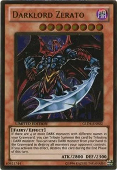 Darklord Zerato GLD4-EN022