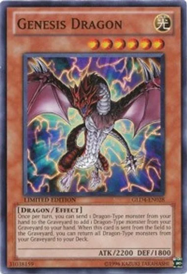 Genesis Dragon GLD4-EN028