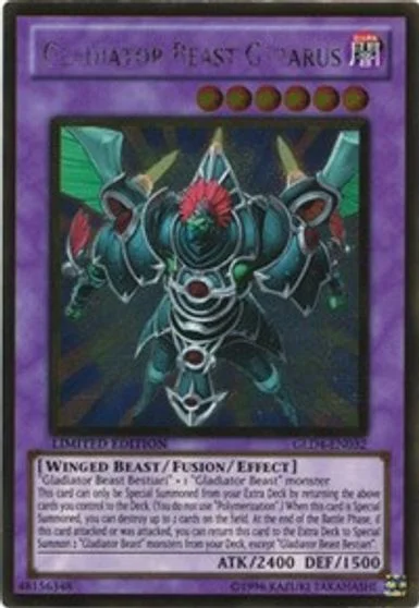 Gladiator Beast Gyzarus GLD4-EN032