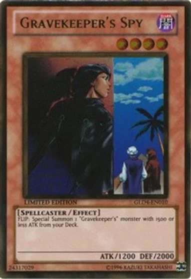 Gravekeeper's Spy GLD4-EN010