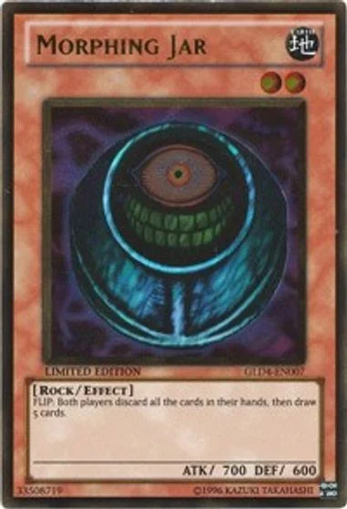 Morphing Jar GLD4-EN007