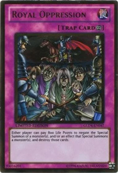 Royal Oppression GLD4-EN047
