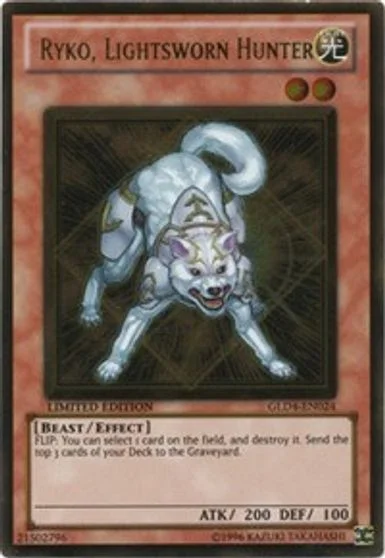 Ryko, Lightsworn Hunter GLD4-EN024