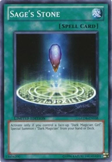 Sage's Stone GLD4-EN038
