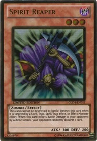 Spirit Reaper GLD4-EN011