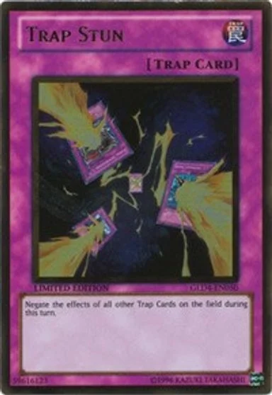 Trap Stun GLD4-EN050