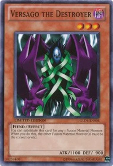 Versago the Destroyer GLD4-EN006