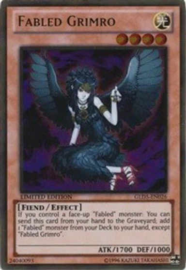 Fabled Grimro GLD5-EN026