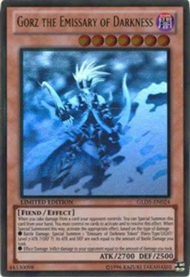 Gorz the Emissary of Darkness GLD5-EN024