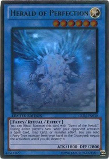 Herald of Perfection GLD5-EN030