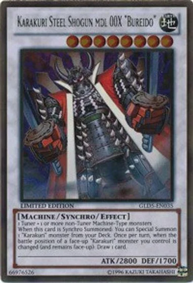 Karakuri Steel Shogun GLD5-EN035