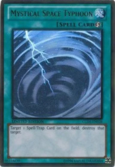 Mystical Space Typhoon GLD5-EN038