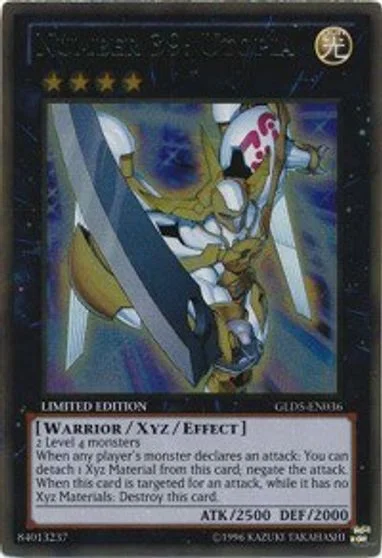 Number 39: Utopia GLD5-EN036
