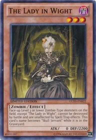 The Lady in Wight GLD5-EN022
