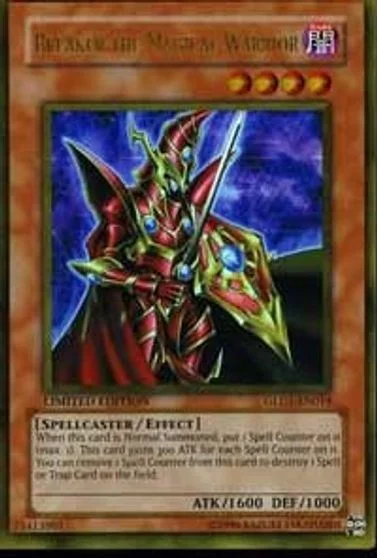 Breaker the Magical Warrior GLD1-EN014