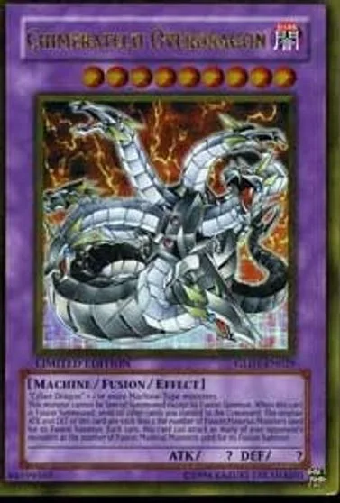 Chimeratech Overdragon GLD1-EN029