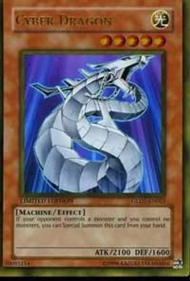 Cyber Dragon GLD1-EN022