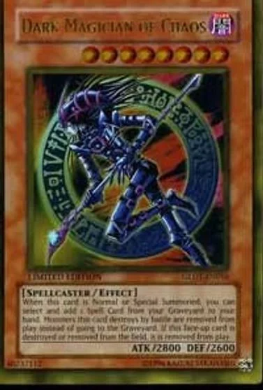 Dark Magician of Chaos GLD1-EN016
