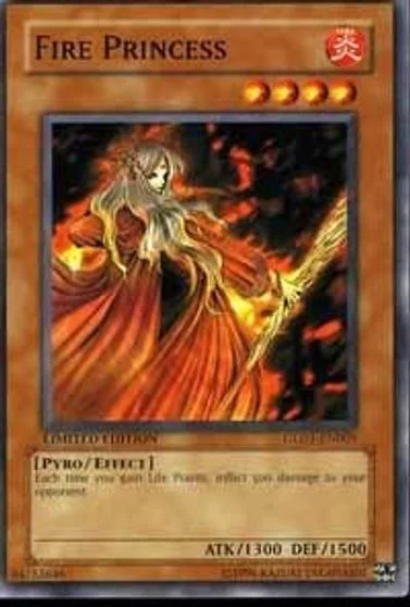 Fire Princess GLD1-EN005