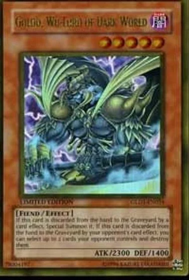 Goldd, Wu-Lord of Dark World GLD1-EN024