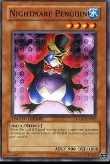 Nightmare Penguin GLD1-EN021