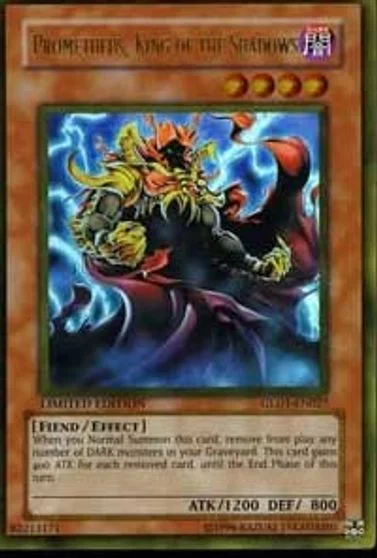 Prometheus, King of the Shadows GLD1-EN027