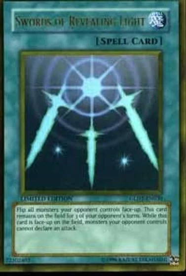 Swords of Revealing Light GLD1-EN030