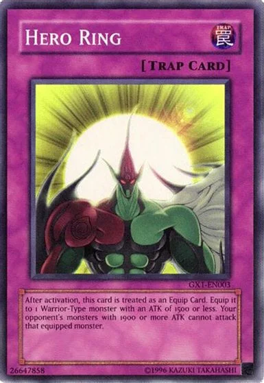 Hero Ring GX1-EN003