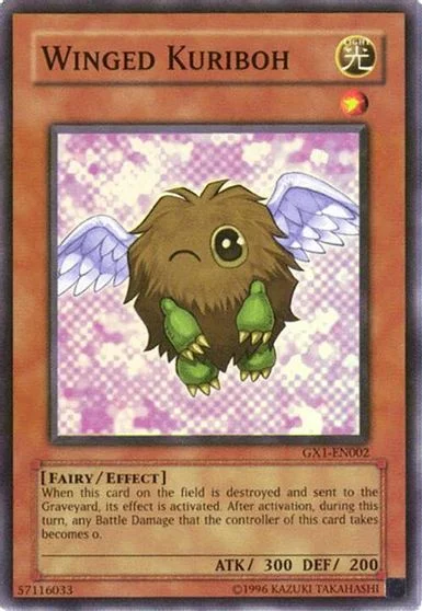 Winged Kuriboh GX1-EN002
