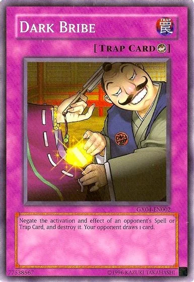 Dark Bribe GX04-EN002