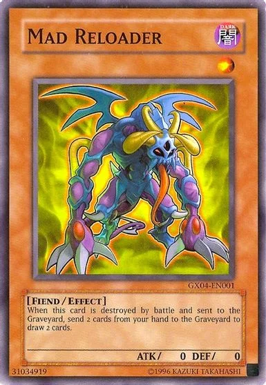 Mad Reloader GX04-EN001
