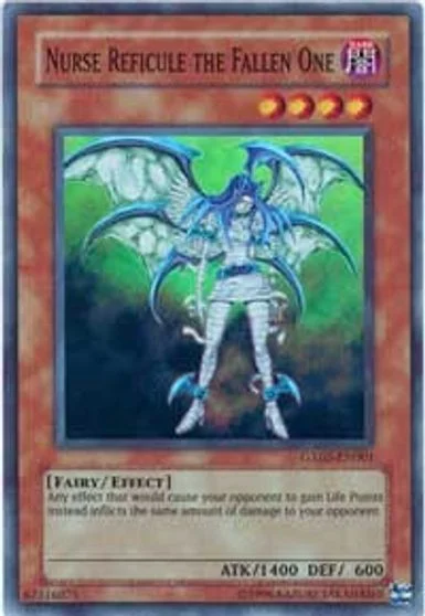 Nurse Reficule the Fallen One GX05-EN001