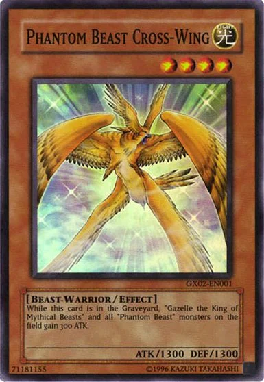 Phantom Beast Cross-Wing GX02-EN001