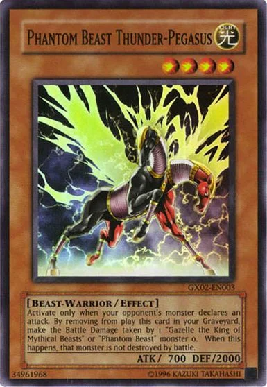 Phantom Beast Thunder-Pegasus GX02-EN003