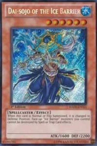 Dai-sojo of the Ice Barrier [1st Edition] HA02-EN011