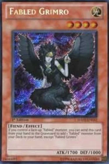 Fabled Grimro [1st Edition] HA02-EN032