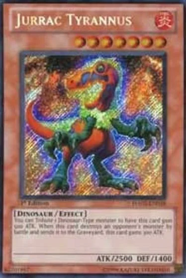 Jurrac Tyrannus [1st Edition] HA02-EN038