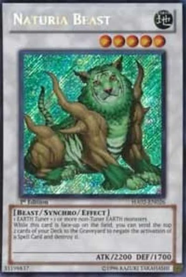 Naturia Beast HA02-EN026