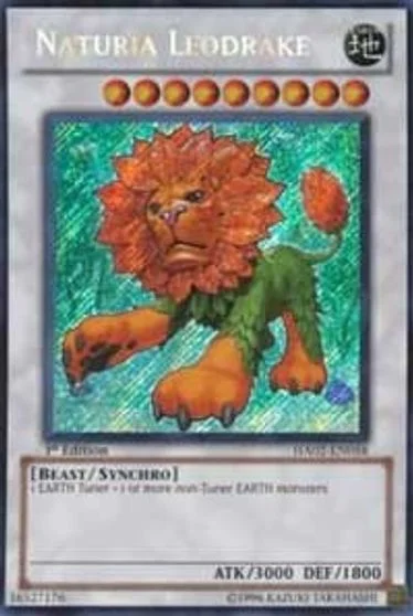 Naturia Leodrake [1st Edition] HA02-EN058