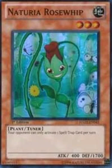 Naturia Rosewhip [1st Edition] HA02-EN041