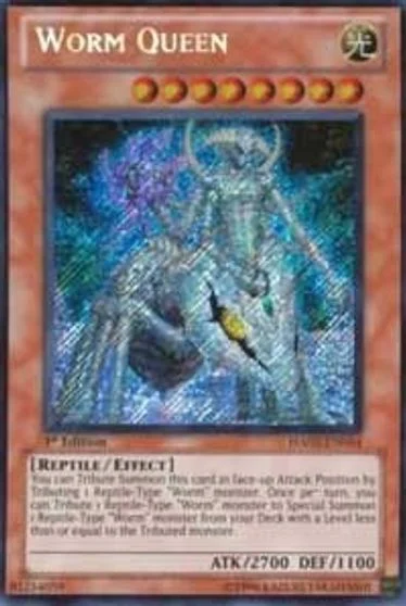 Worm Queen [1st Edition] HA02-EN054
