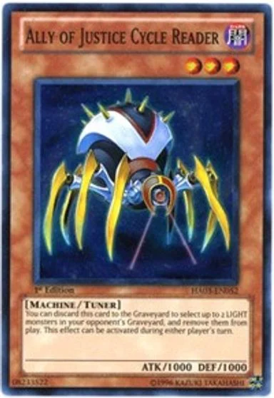 Ally of Justice Cycle Reader [1st Edition] HA03-EN052