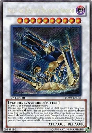Ally of Justice Decisive Armor HA03-EN060