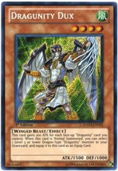 Dragunity Dux [1st Edition] HA03-EN031