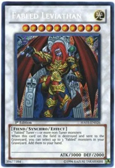 Fabled Leviathan [1st Edition] HA03-EN026