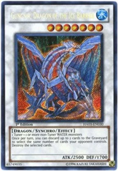 Gungnir, Dragon of the Ice Barrier [1st Edition] HA03-EN030