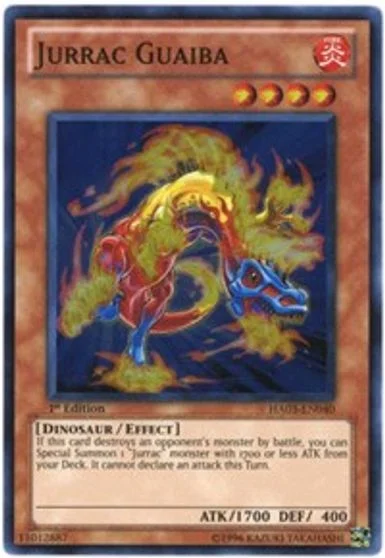 Jurrac Guaiba [1st Edition] HA03-EN040