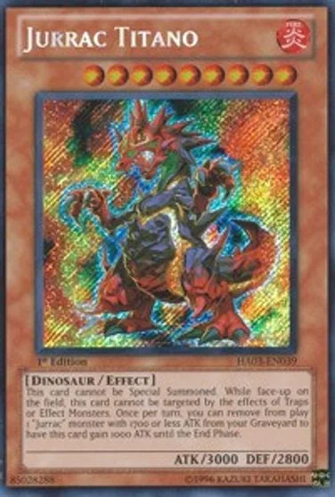 Jurrac Titano [1st Edition] HA03-EN039